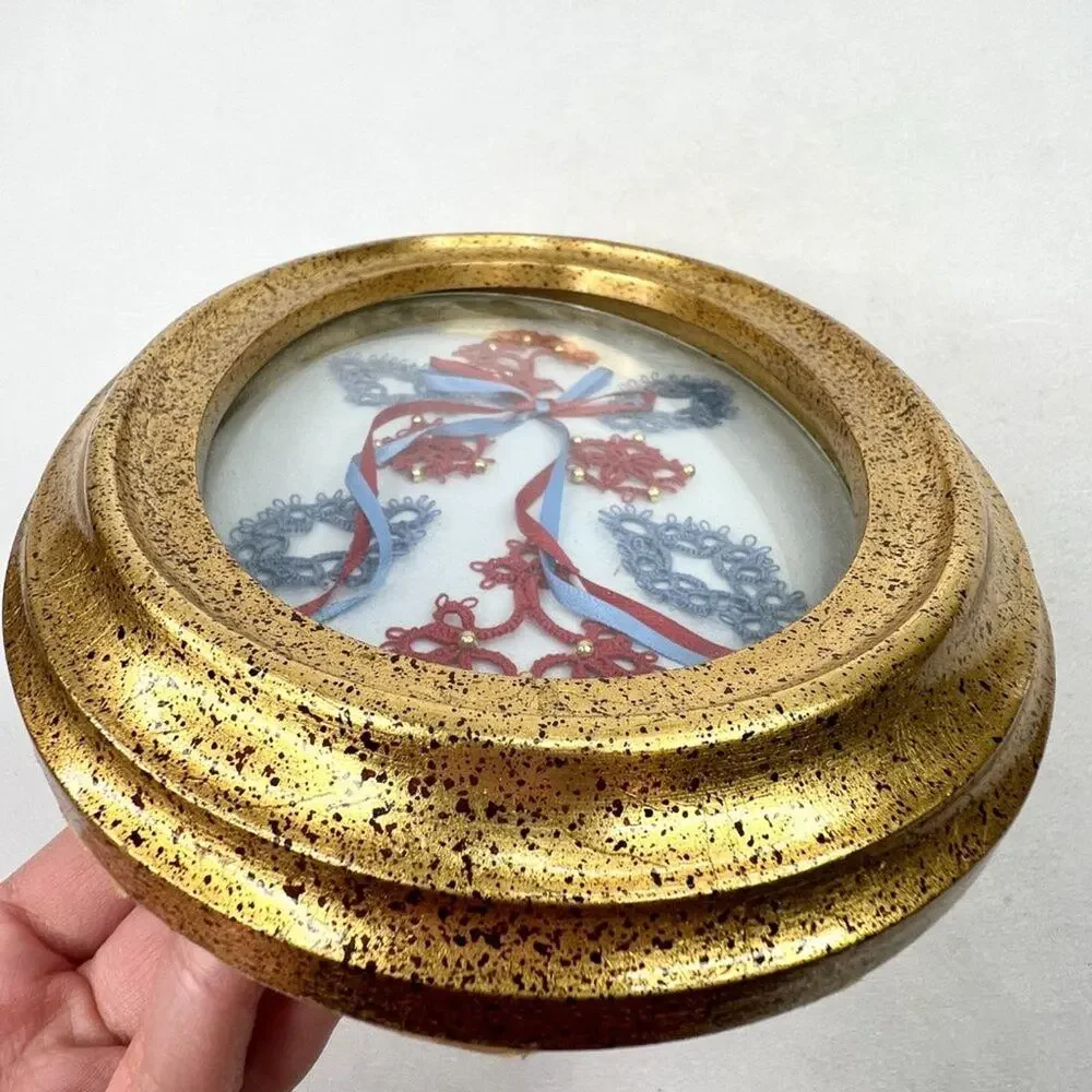 Vintage handmade professionally
